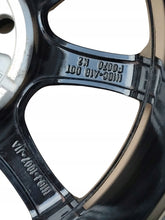 Laden Sie das Bild in den Galerie-Viewer, 1x Alufelge 15 Zoll 6.0&quot; 4x108 45ET Glanz Schwarz H1BJ-1007-J1A Ford Fiesta