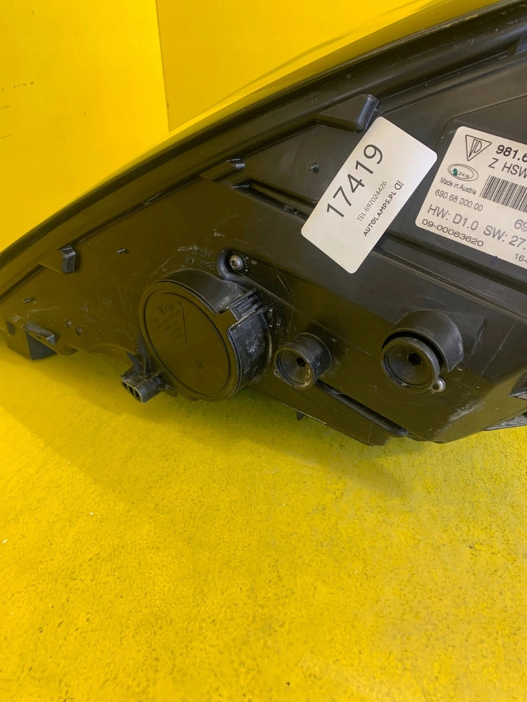 Frontscheinwerfer Porsche 981 98163113211 Xenon Rechts Scheinwerfer Headlight SCH5516489265hq