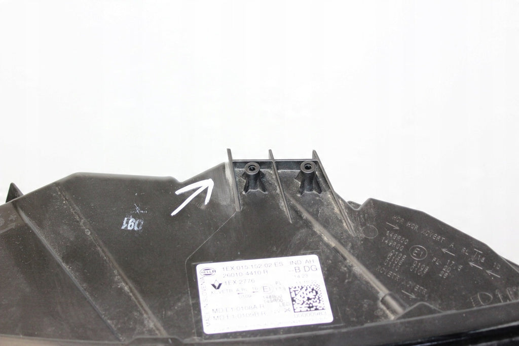 Frontscheinwerfer Renault 260104410R LED Rechts Scheinwerfer Headlight