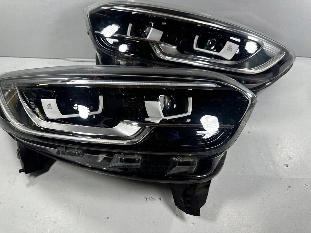 Frontscheinwerfer Renault Captur I 260105570R 260608385R LED Ein Satz Headlight SCH8677135051qv