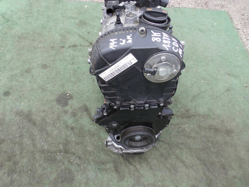 Motor Audi A4 B8 CDHA 1.8 TFSI 120PS 88kW 141TKm 2009 Benzin Engine Unkomplett