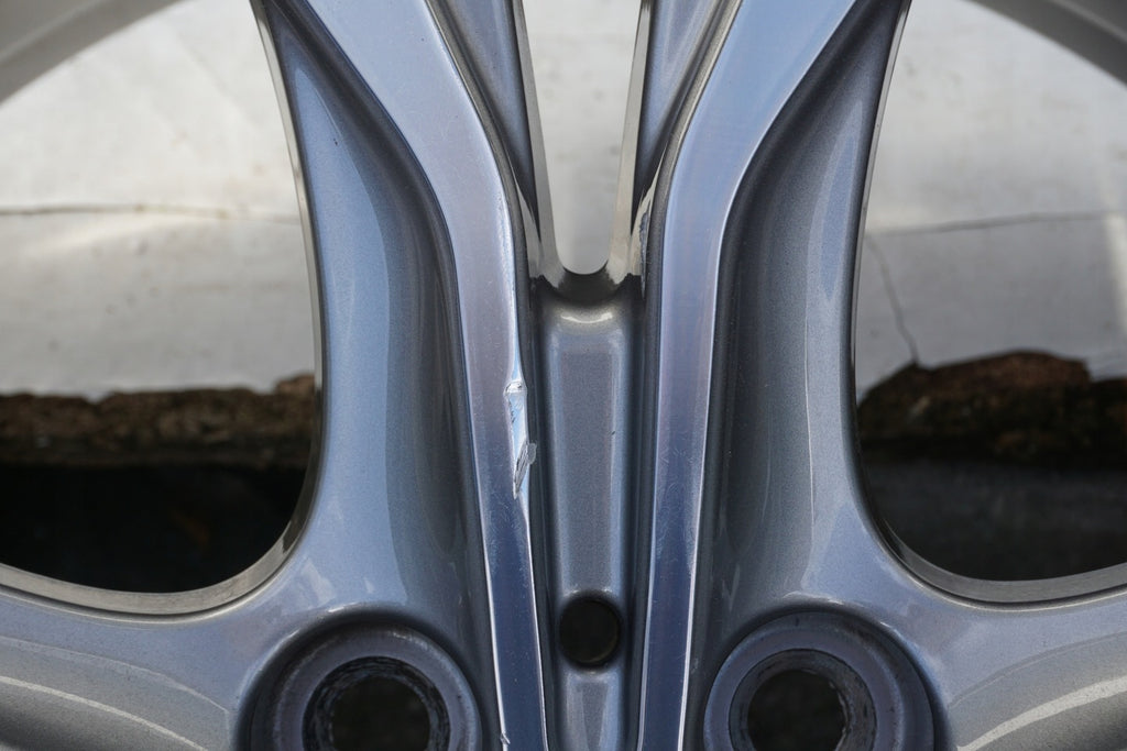 1x Alufelge 18 Zoll 8.0" 5x112 57ET 6855093 BMW 1 Rim Wheel