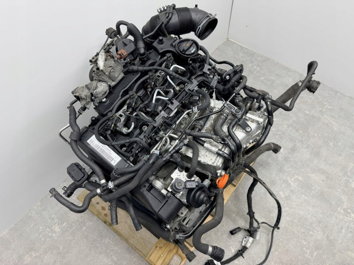 Motor Audi VW A3 Golf VII CRB 2.0 TDI 150PS 110kW 190TKm Diesel Engine Komplett MOT2722884721dr