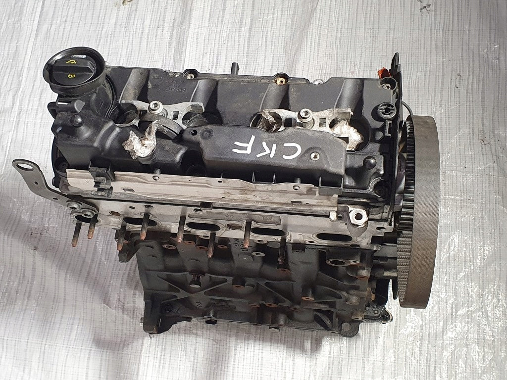 Motor Audi Super 04L023C 04L103373 2.0 TDI Diesel Engine Unkomplett