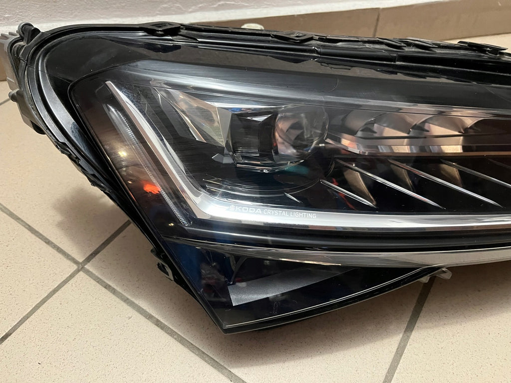 Frontscheinwerfer Skoda Superb III 3V1941016D LED Rechts Scheinwerfer Headlight SCH7329231926zs