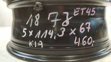 Load image into Gallery viewer, 1x Alufelge 18 Zoll 7.0" 5x114.3 45ET 529103U010 Kia Sportage Rim Wheel FEL3973502840ll
