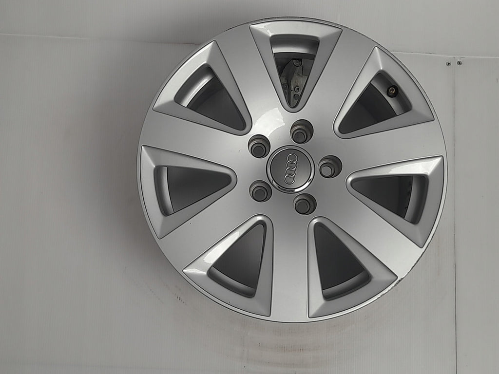 1x Alufelge 16 Zoll 7.5" 5x112 45ET Glanz Silber 4F0601025AJ Audi Rim Wheel