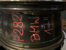 Load image into Gallery viewer, 1x Alufelge 17 Zoll 7.0" 5x112 47ET Glanz Grau 7849122 BMW Mg Rim Wheel FEL8415863838eq