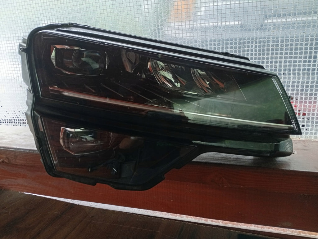 Frontscheinwerfer Skoda Karoq 57B941016B LED Rechts Scheinwerfer Headlight SCH9343803848bd