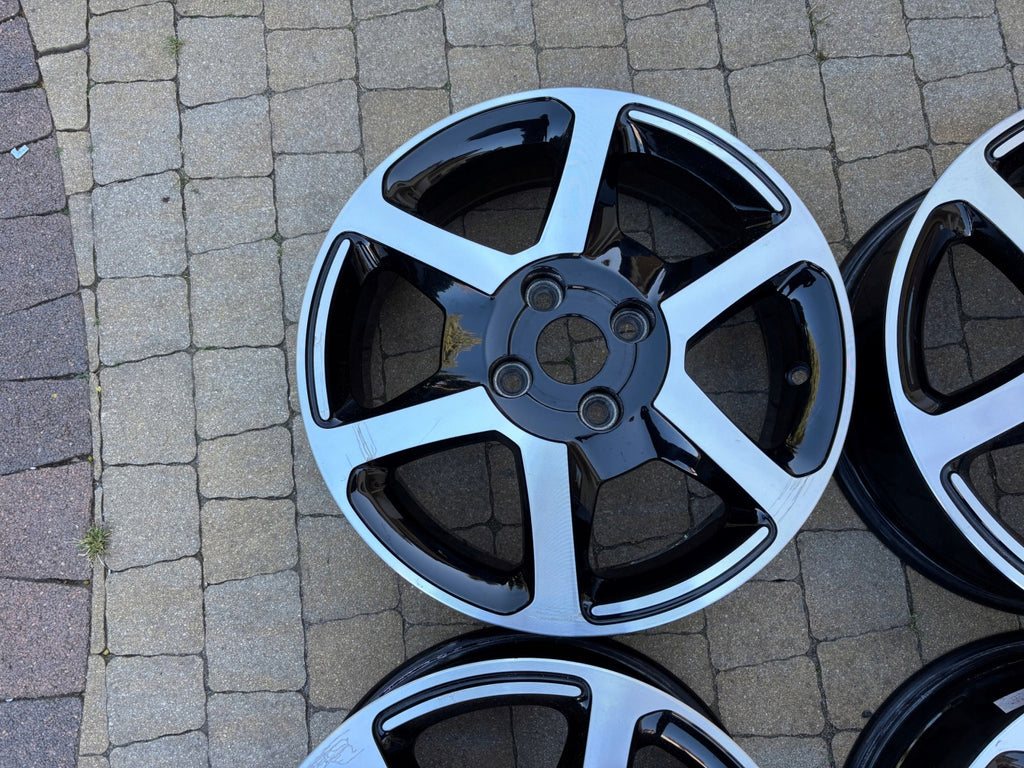 4x Alufelge 15 Zoll 5.5" 4x100 36ET 403000684R Renault Twingo Iii Rim Wheel FEL9040553243fc