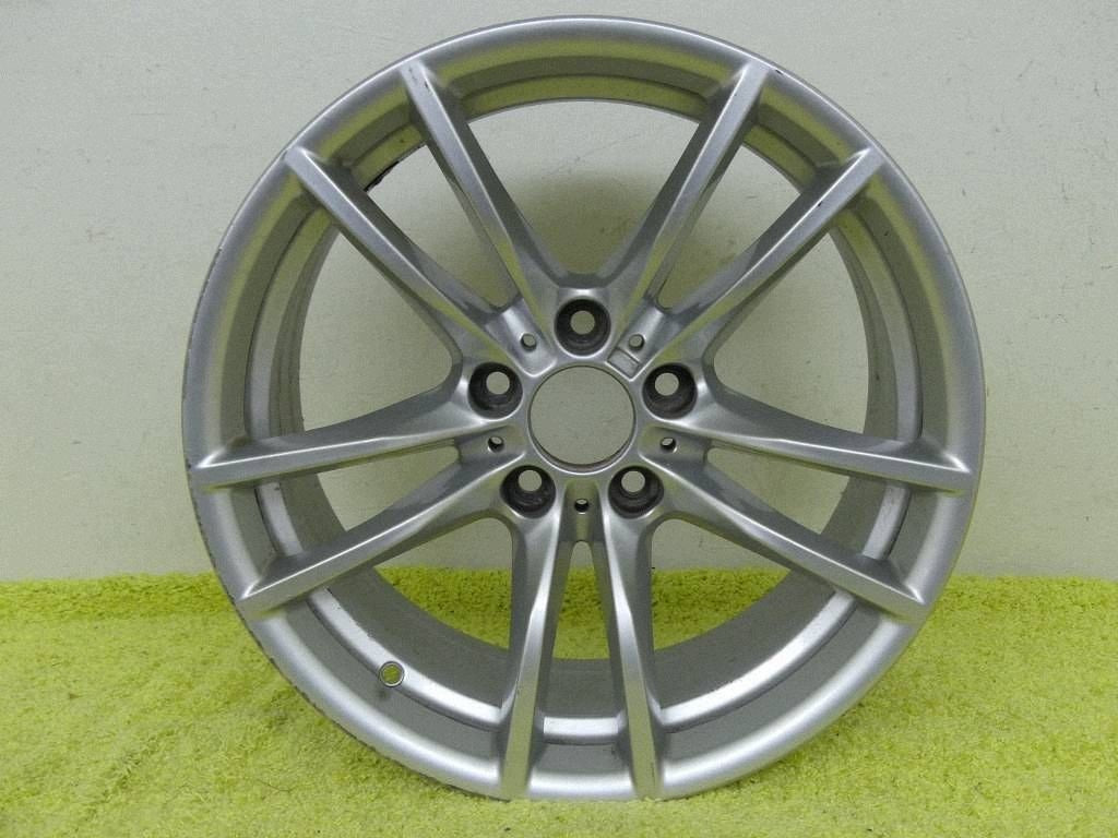 1x Alufelge 18 Zoll 8.5" 5x120 2284905 BMW 3 F30 F31 Rim Wheel FEL4630519311qr