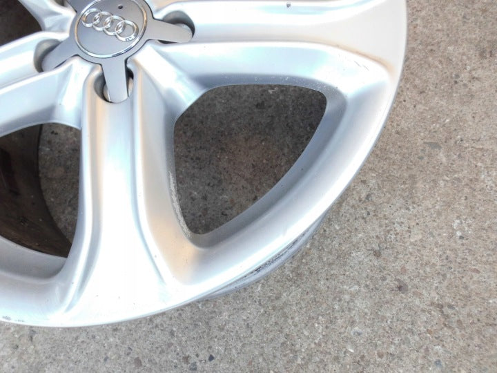 1x Alufelge 17 Zoll 7.5" 5x112 45ET Glanz Silber 8K0601025BK Audi A4 B8 FEL5472316971nb