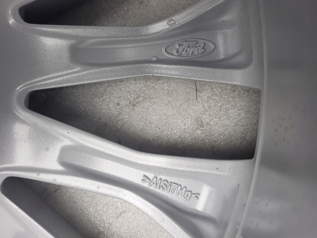 1x Alufelge 17 Zoll 7.0" 5x108 50ET Glanz Silber AM5J-1007-DB Ford Focus C-Max FEL5568743127hc