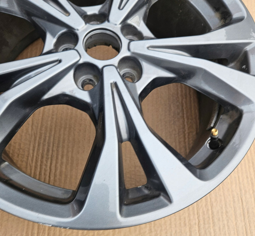 1x Alufelge 18 Zoll 7.5" 5x108 50ET LV4C-N2B Ford Kuga Iii Rim Wheel FEL4835530905xl