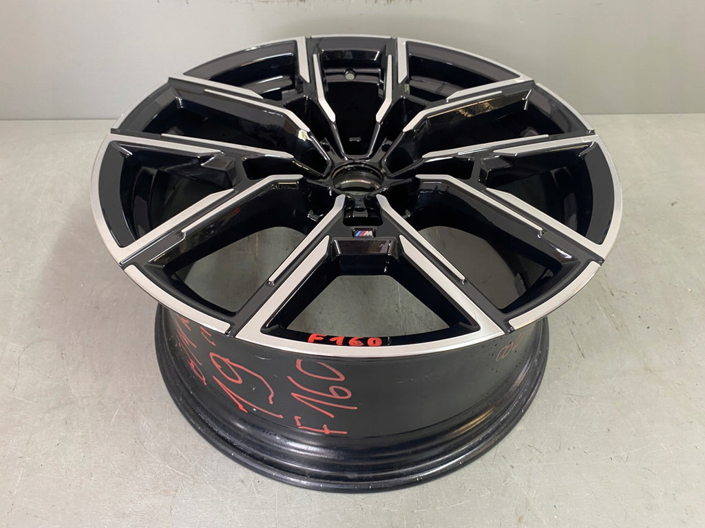 1x Alufelge 19 Zoll 9.0" 5x112 42ET 8747305 BMW 4 G22 G23 I4 G26 Rim Wheel