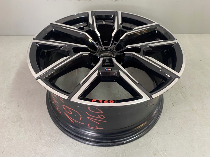 1x Alufelge 19 Zoll 9.0" 5x112 42ET 8747305 BMW 4 G22 G23 I4 G26 Rim Wheel FEL4895584746vk
