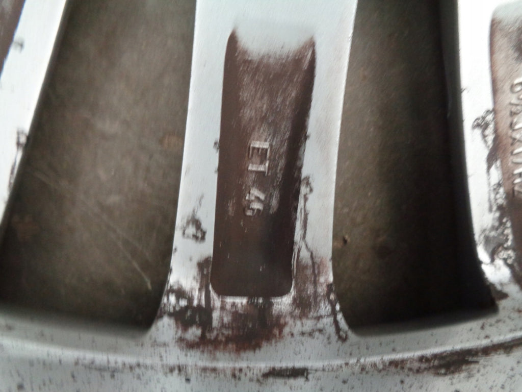 1x Alufelge 17 Zoll 6.5" 4x100 46ET Silber 51767998 Fiat Punto Evo Grande FEL1427660807gt