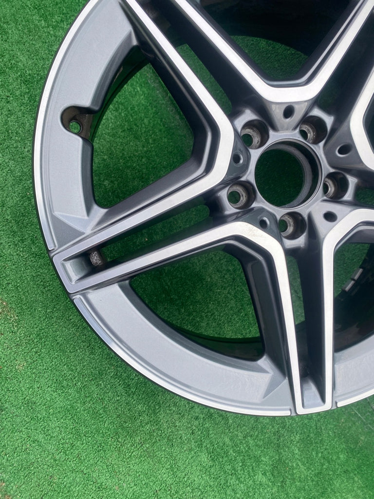 1x Alufelge 19 Zoll 7.5" 5x112 53ET A2474011500 Mercedes-Benz Glb Gla Rim Wheel FEL2518050333hm