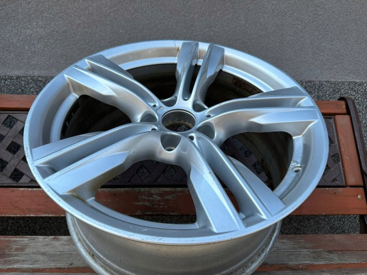 1x Alufelge 19 Zoll 9.0" 5x112 37ET 7846786 BMW X5 E70 F15 F16 Rim Wheel FEL7052850621vx