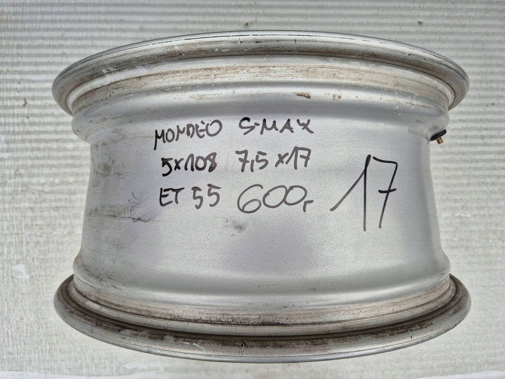 1x Alufelge 17 Zoll 7.5" 5x108 55ET EM2C1007A1A Ford Mondeo Rim Wheel FEL3921791794bd