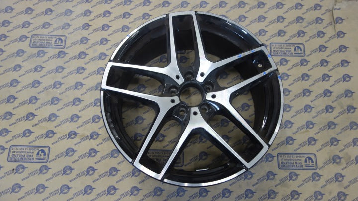 1x Alufelge 19 Zoll 8.0" 5x112 38ET A2534011800 Mercedes-Benz Glc Amg Rim Wheel FEL5969886657uo