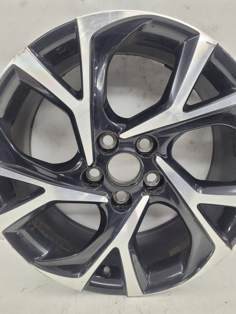 1x Alufelge 18 Zoll 5x114.3 Toyota Chr C-Hr Rim Wheel FEL4353750481mv