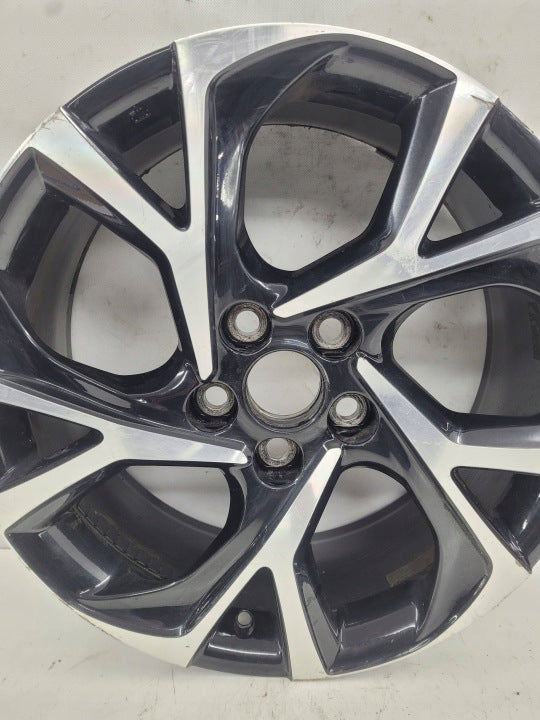 1x Alufelge 18 Zoll 5x114.3 Toyota Chr C-Hr Rim Wheel FEL4353750481mv