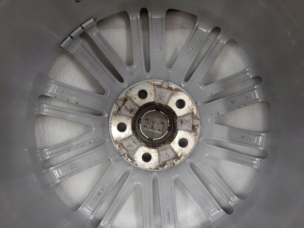 4x Alufelge 19 Zoll 8.5" 5x112 40ET Glanz Silber 8W0601025BE Audi B9 Rim Wheel FEL9472397660yc