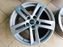 Load image into Gallery viewer, 4x Alufelge 17 Zoll 7.0" 5x112 42ET Glanz Silber 8W0601025P Audi A4 B9 Rim Wheel FEL2988009325wn