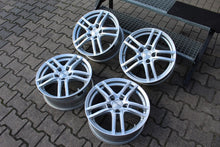 Laden Sie das Bild in den Galerie-Viewer, 4x Alufelge 17 Zoll 7.0" 5x112 44 5ET Glanz Silber KBA-51743-KBA Audi I FEL2270256738uv
