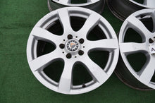 Load image into Gallery viewer, 4x Alufelge 17 Zoll 7.5" 5x108 48ET Glanz Silber Ford Mondeo I Galaxy Kuga Xc60 FEL2207096750bw