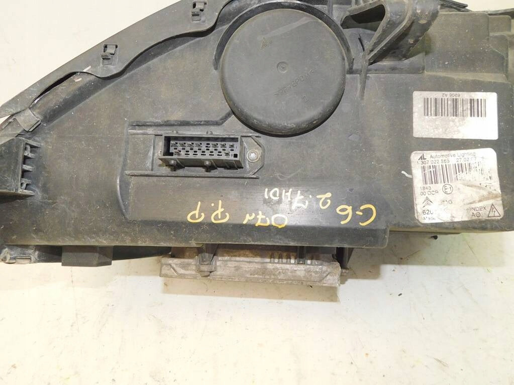 Frontscheinwerfer Citroën C6 1307022565 Xenon Rechts Scheinwerfer Headlight