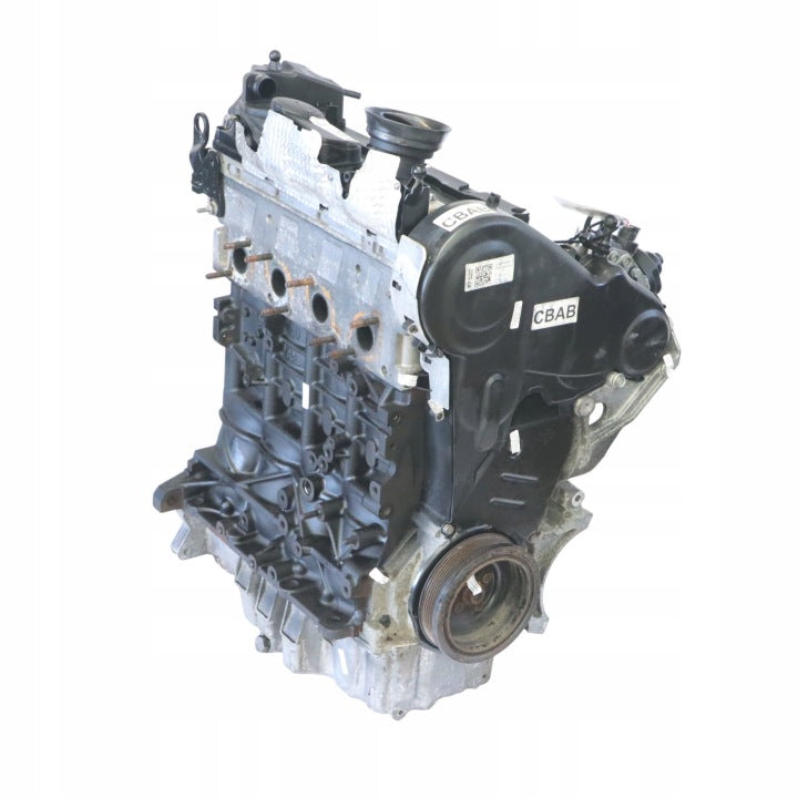 Motor VW Passat Golf CBAB 2.0 TDI 140PS 103kW 95TKm Diesel Engine Unkomplett MOT4362914512ca