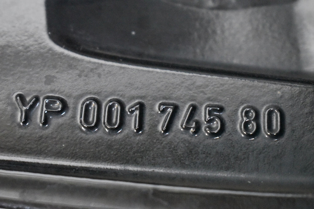 1x Alufelge 19 Zoll 7.0" 5x108 38ET YP00174580 Opel Grandland X Rim Wheel