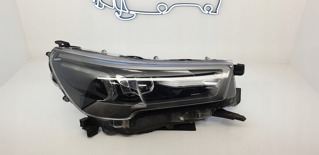 Frontscheinwerfer Toyota Hilux VIII 1EJ-923368-040 Full LED Rechts Headlight SCH9146596066rd