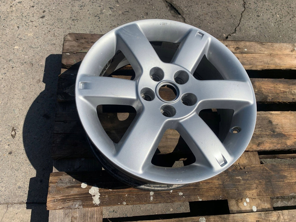 1x Alufelge 17 Zoll Nissan Qashqai II J11 Rim Wheel FEL3429599380jq