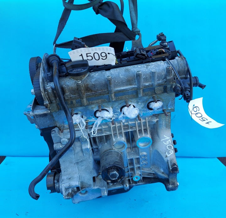 Motor VW Polo CGG 1.4 90PS 66kW 110TKm Diesel Engine Unkomplett MOT3414058928ge