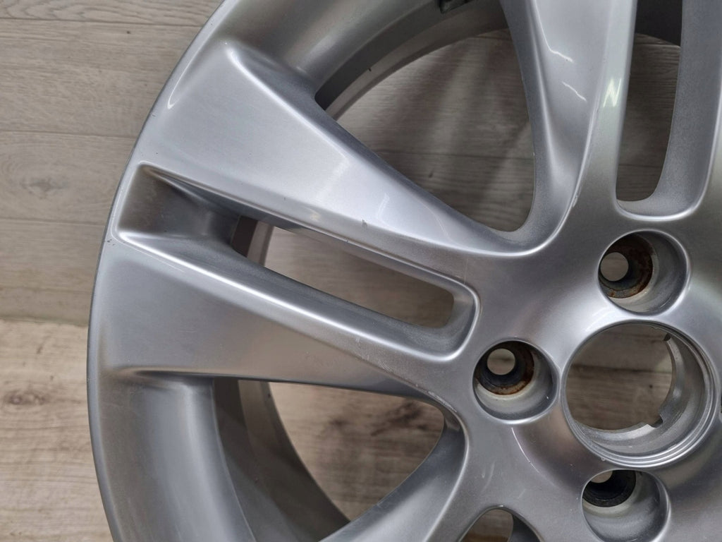 1x Alufelge 17 Zoll 7.0" 4x100 44ET Glanz Grau 13338771 Opel Corsa D Rim Wheel FEL4099202208aq