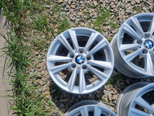 Load image into Gallery viewer, 4x Alufelge 16 Zoll 7.5" 5x120 37ET Glanz Silber 6866304 BMW 3 I Rim Wheel FEL1076243519tu