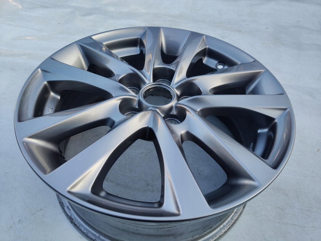 1x Alufelge 16 Zoll 6.5" 5x114.3 45ET Glanz Graphit 9965N06560 Mazda 3 Bp FEL1396498167pf