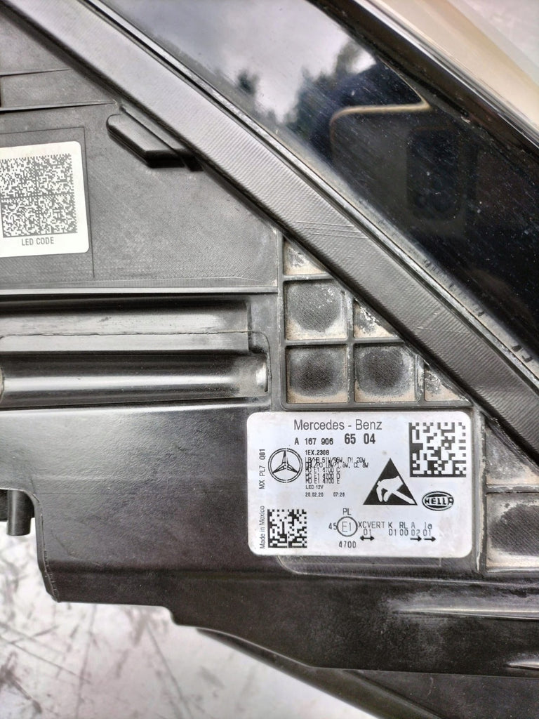 Frontscheinwerfer Mercedes-Benz Gle 1679066504 Links Scheinwerfer Headlight SCH3821999493tn