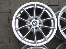 Laden Sie das Bild in den Galerie-Viewer, 4x Alufelge 16 Zoll 6.5" 5x112 22ET Glanz Silber BMW Rim Wheel FEL2864618507hn