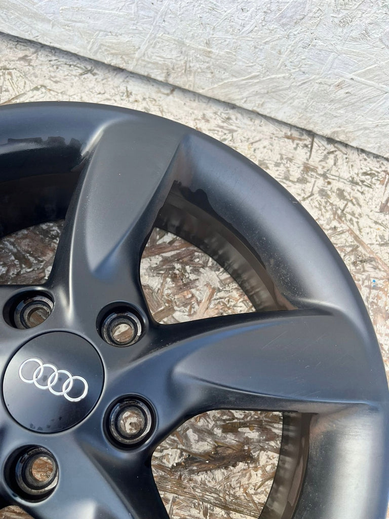 1x Alufelge 17 Zoll 6.0" 5x112 48ET 8V0071497B Audi Rim Wheel