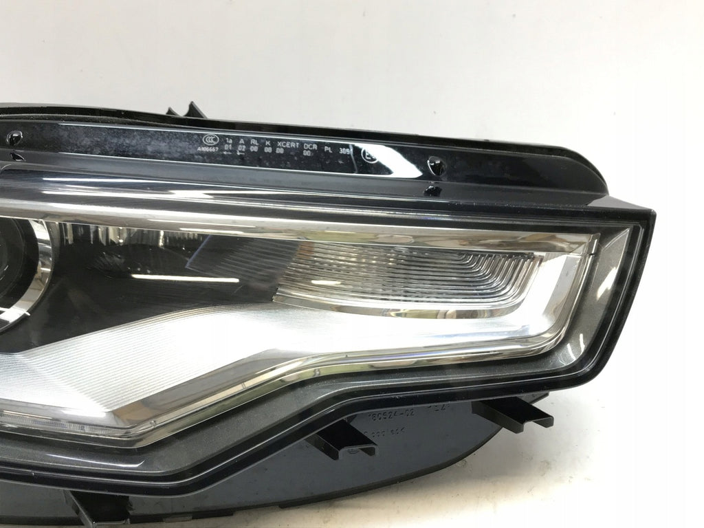 Frontscheinwerfer Audi A6 C7 4G0941044J Ein Stück (Rechts oder Links) Headlight