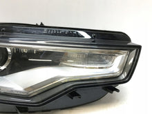 Laden Sie das Bild in den Galerie-Viewer, Frontscheinwerfer Audi A6 C7 4G0941044J Ein Stück (Rechts oder Links) Headlight