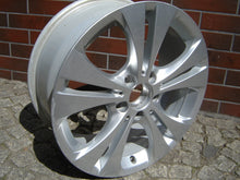 Load image into Gallery viewer, 1x Alufelge 17 Zoll 7.5&quot; 5x112 52ET Glanz Silber A2464010800 Mercedes-Benz Cla