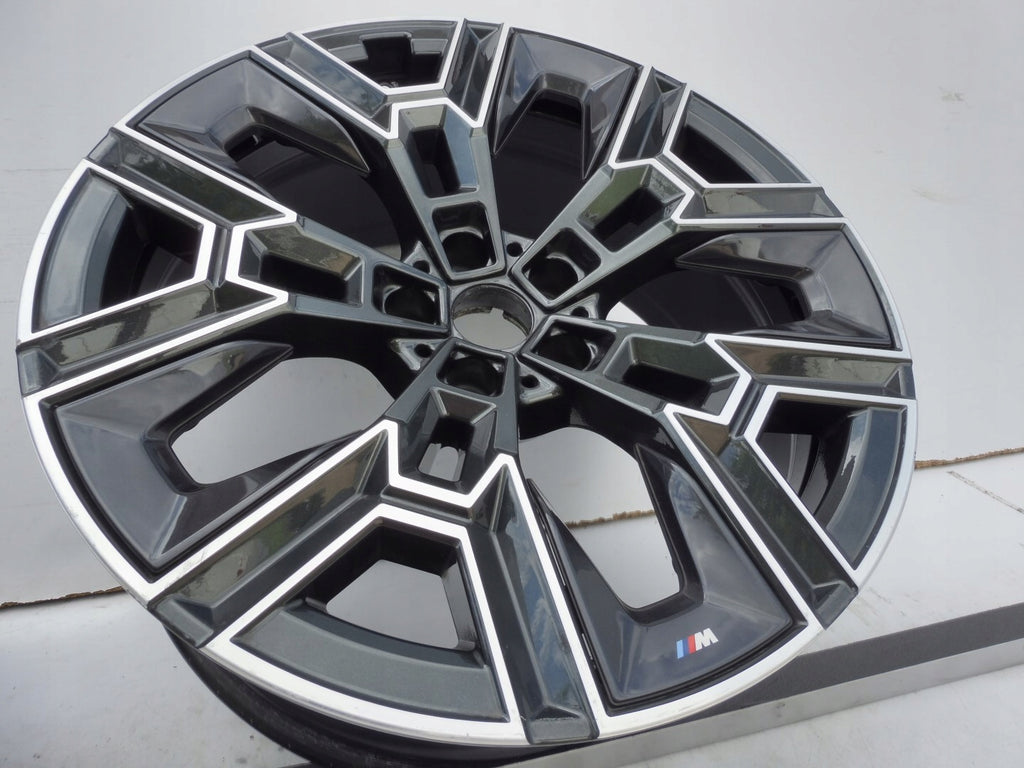 1x Alufelge 20 Zoll 8.5" 5x112 28ET 5A324F0 BMW 5 Rim Wheel FEL3278348988px