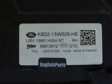 Laden Sie das Bild in den Galerie-Viewer, Frontscheinwerfer Land Rover I Evoque L551 LR116011 K8D213W029HA LED Rechts SCH9307029224zc