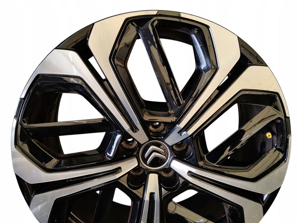 1x Alufelge 19 Zoll 7.0" 5x108 41ET 9837772280 Citroën C5 Aircross Rim Wheel FEL7131145883uv