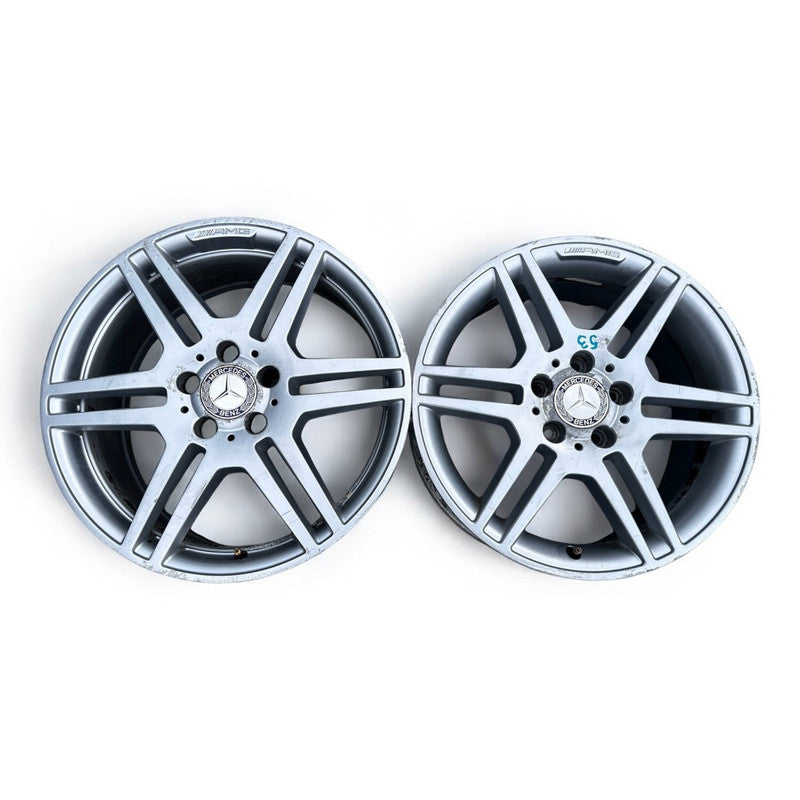 1x Alufelge 18 Zoll 8.0" 5x112 45ET A2074011302 Mercedes-Benz C207 A207 W204